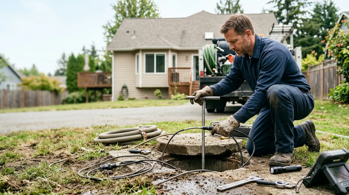 Septic Tank Pumping in Winters, CA